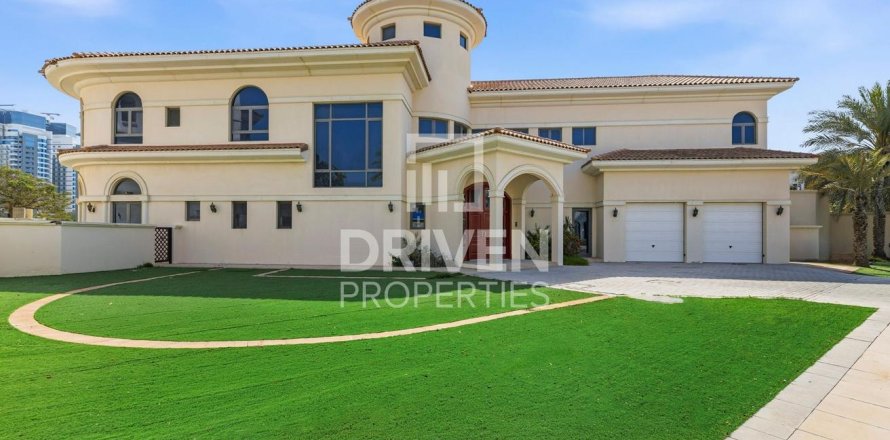 Palm Jumeirah、Dubai、UAEにあるヴィラ 6ベッドルーム、1245.37 m2 No741901