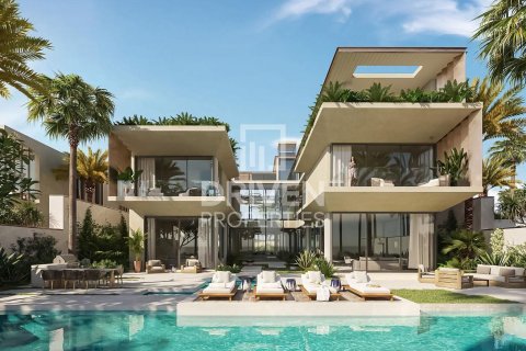 Penthaus u Palm Jumeirah, Dubai, UAE 2463.23 m2, 5 spavaćih soba Br. 741899