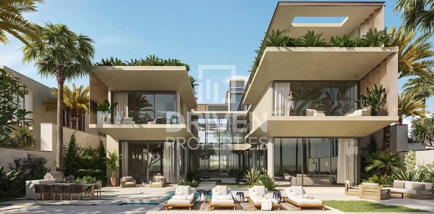 Penthaus u Palm Jumeirah, Dubai, UAE 2463.23 m2, 5 spavaćih soba Br. 741899