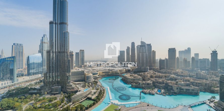 Dzīvoklis Downtown Dubai (Downtown Burj Dubai), Dubaijā, AAE 2 istabas, 105 m2 Nr. 664418
