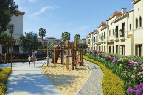 Rijtjeshuis te koop in Yas Island, Abu Dhabi, VAE 3 slaapkamers, 151.33 vr.m., nr 637541 - foto 9