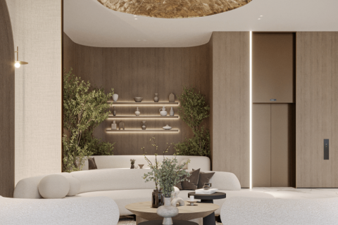 Byt v Jumeirah Village Circle, Dubai, SAE 1 ložnice, 73 m² Č.: 637540 - fotografie 3