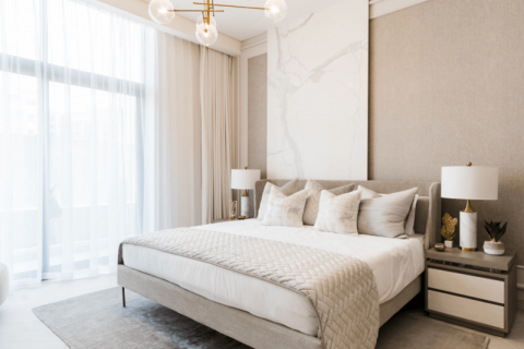 Byt v Jumeirah Village Circle, Dubai, SAE 1 ložnice, 73 m² Č.: 637540 - fotografie 7