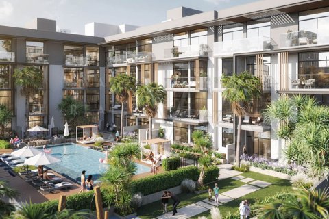 Byt v Jumeirah Village Circle, Dubai, SAE 1 ložnice, 73 m² Č.: 637540 - fotografie 1