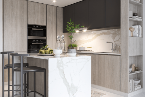 Byt v Jumeirah Village Circle, Dubai, SAE 1 ložnice, 73 m² Č.: 637540 - fotografie 6