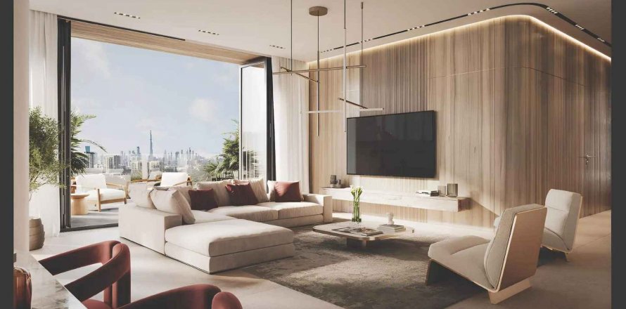 Apartment in Emerge Residences in Nadd Al Sheba, Dubai, UAE 2 bedrooms, 120.4 sq.m. № 637877