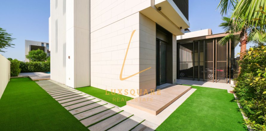 ویلا در Dubai Hills Estate، Dubai ، امارات متحده عربی 5 خوابه ، 854 متر مربع.  شماره 721775