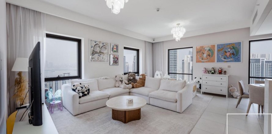 Dubai Creek Harbour (The Lagoons), Dubai, BAE’de daire 3 yatak odası, 184.32 m&sup2; No 747617