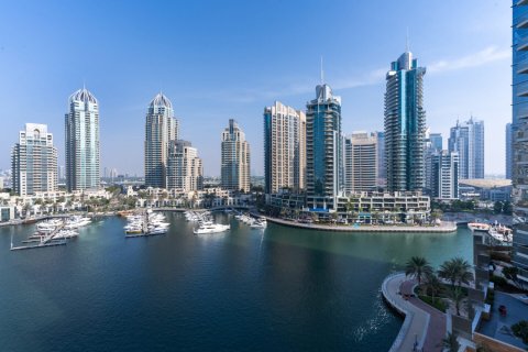 Διαμέρισμα σε Dubai Marina, ΗΑΕ 3 υπνοδωμάτια, 168 τ.μ. Αρ. 707931 - φωτογραφία 9