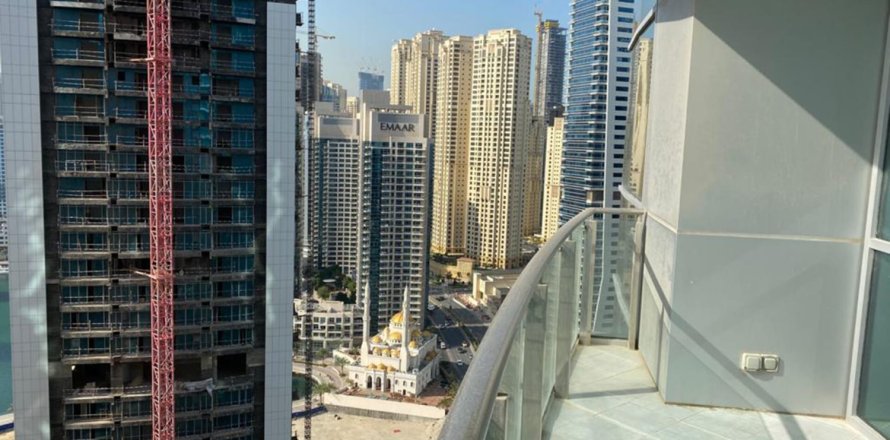 Leilighet i Dubai Marina, Dubai, Emiratene 3 soverom, 168 kvm nr. 707931