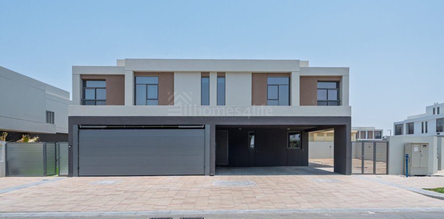 Вилла Dubai South (Dubai World Central), Дубай, БАӘ-да 4 жатын бөлмелер, 383 м² № 707934