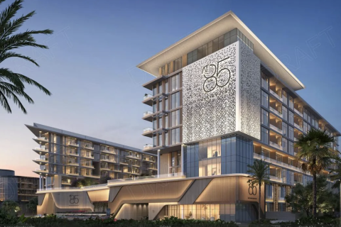 Apartamento em Dubai, EAU 1 quarto, 65 m2 № 707982