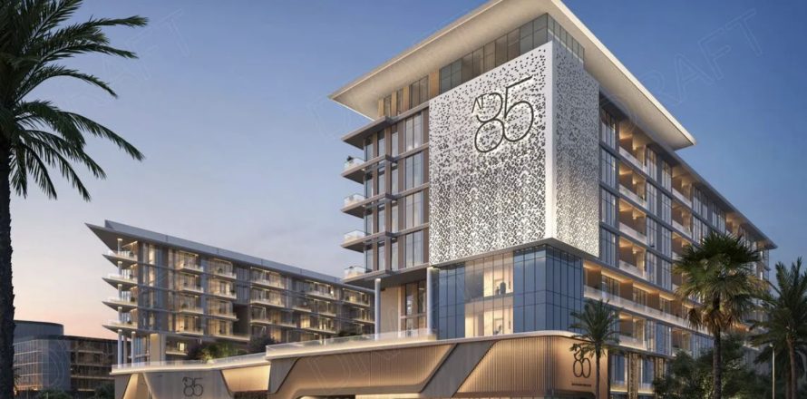 Apartmán v Dubai, SAE 1 spálňa, 65 m2 č. 707982