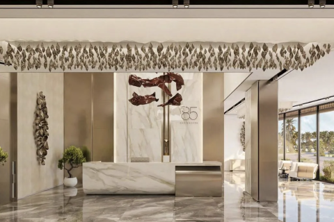 Apartmán v Dubai, SAE 1 spálňa, 65 m2 č. 707982 - Fotografia 9