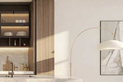 Apartmán v Dubai, SAE 1 spálňa, 65 m2 č. 707982 - Fotografia 13
