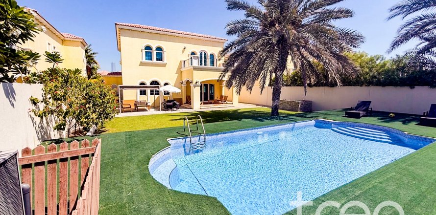 Jumeirah Park, Dubai, संयुक्त अरब अमीरात में विला, 3 बेडरूम, 677.08 वर्ग मीटर, संख्या 733528