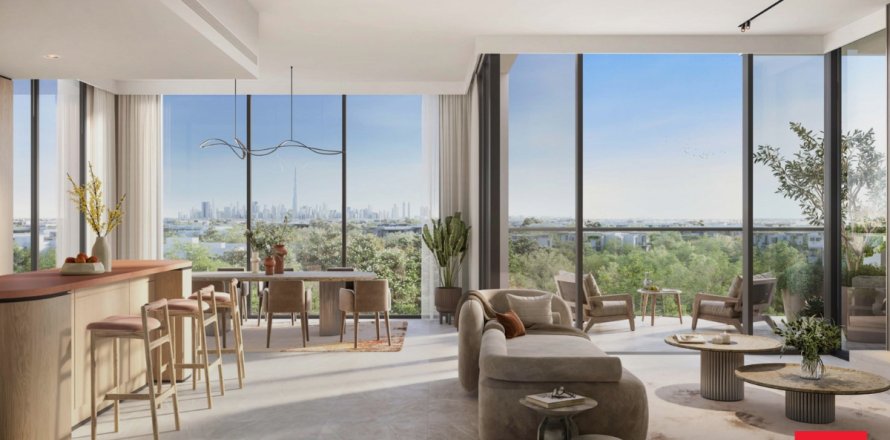 Korter asukohaga Dubai, AÜE: 1 magamistoaga, 64.6 m² Nr 699912