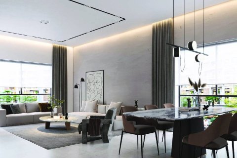 Lägenhet till försäljning i Jebel Ali, Dubai, UAE 1 sovrum, 72 kvm Nr. 699914 - fotografi 2