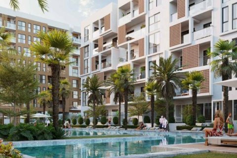 Lägenhet till försäljning i Jebel Ali, Dubai, UAE 1 sovrum, 72 kvm Nr. 699914 - fotografi 8