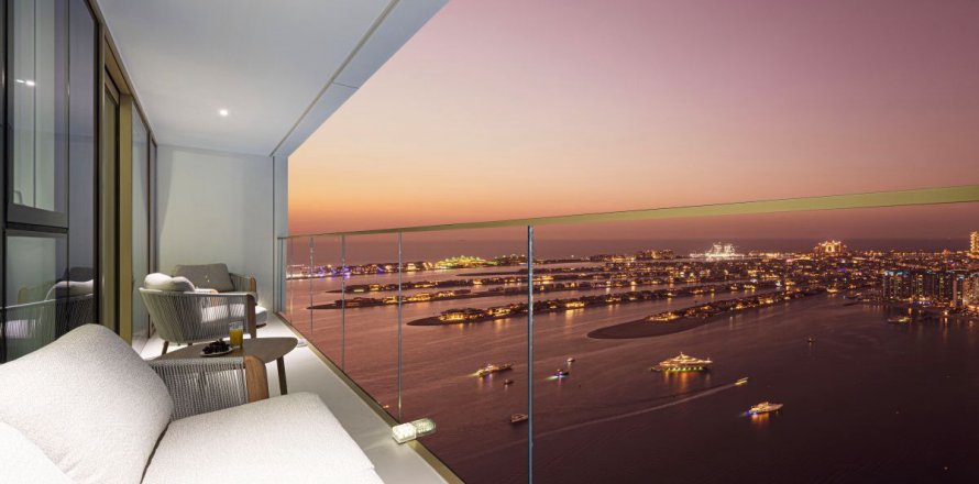 Dubai Harbour, Dubai, BAE’de daire 3 yatak odası, 192 m&sup2; No 699916