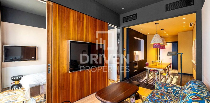 Business Bay, Dubai, संयुक्त अरब अमीरात में अपार्टमेंट, 1 बेडरूम, 58 वर्ग मीटर, संख्या 683668