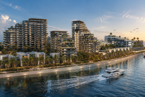Квартира в Mina Al Arab, Рас-эль-Хайма, ОАЭ 2 комнаты, 74.85м2 № 641151