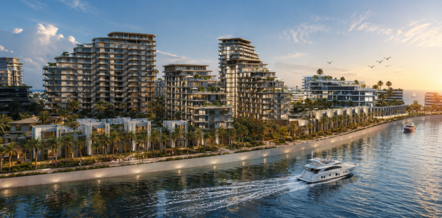 Dzīvoklis Mina Al Arab, Ras Al Khaimahjā, AAE 1 istaba, 74.85 m2 Nr. 641151
