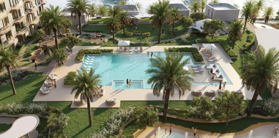 Wohnung in Mina Al Arab, Ras Al Khaimah, VAE: 2 Schlafzimmer, 101 m2 Nr. 641152