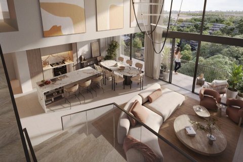 Byt v Dubai, SAE 2 ložnice, 117 m² Č.: 634294 - fotografie 4