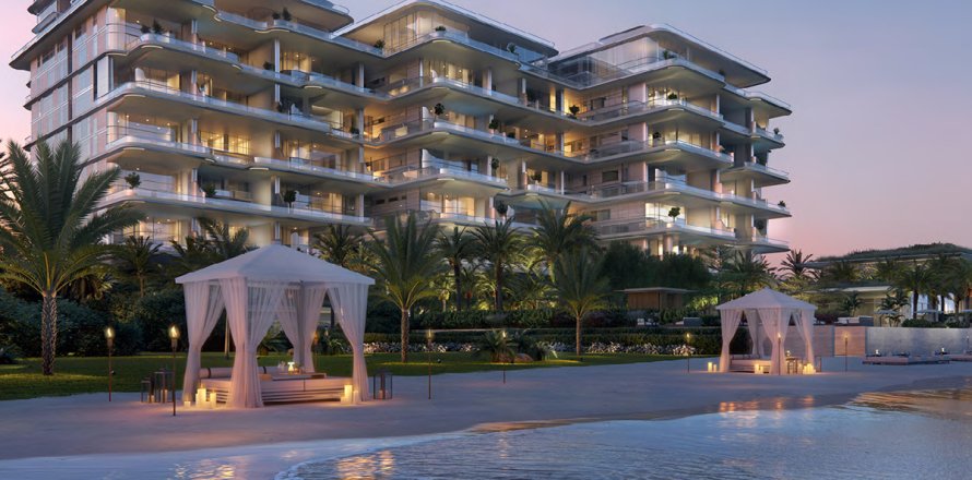 Apartment in Palm Jumeirah, Dubai, UAE 3 bedrooms, 405 sq.m. № 696060