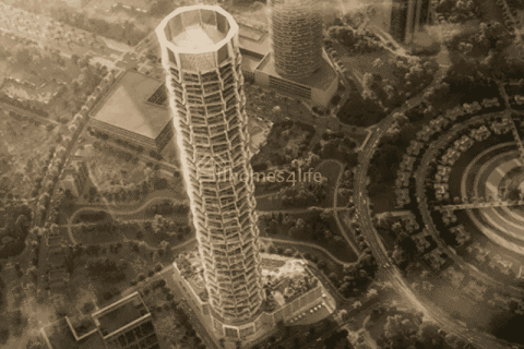 Byt v Jumeirah Village Circle, Dubai, SAE 38 m² Č.: 728905