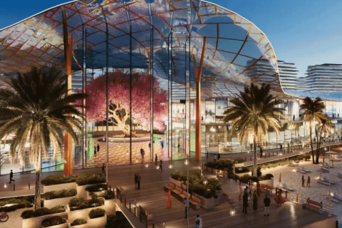 Byt v Dubai South (Dubai World Central), SAE 1 ložnice, 58 m² Č.: 728907 - fotografie 10