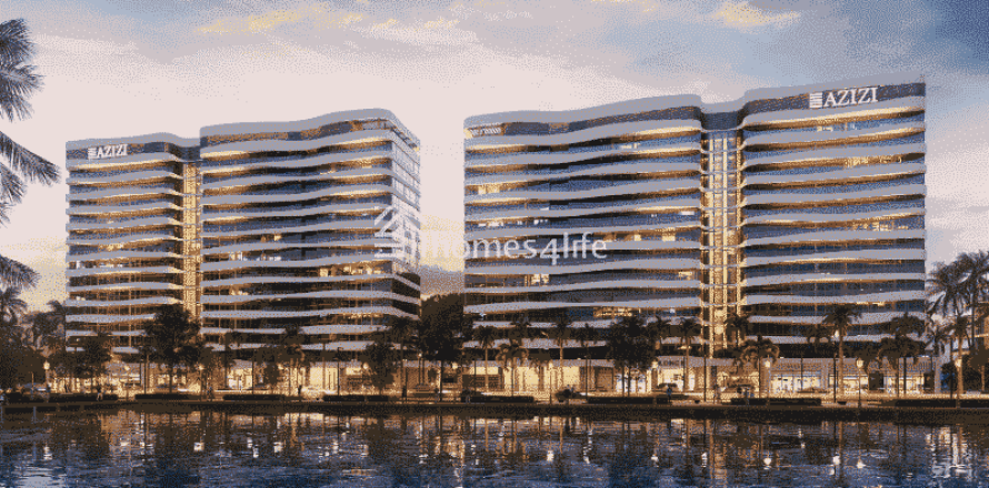 Byt v Dubai South (Dubai World Central), SAE 1 ložnice, 58 m² Č.: 728907