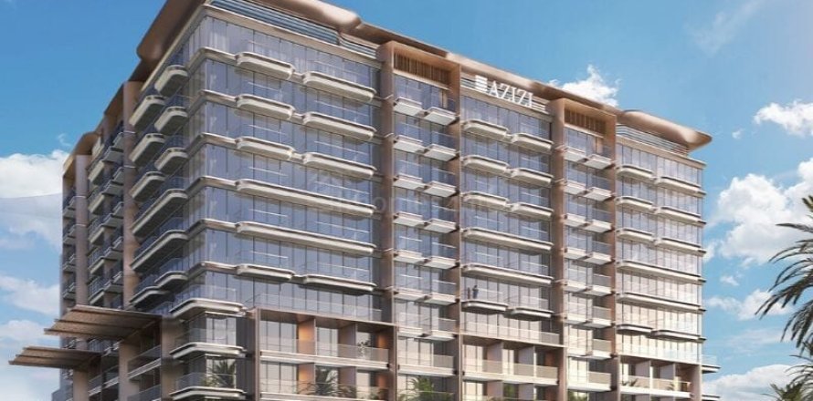 Apartmán v Downtown Jebel Ali, Dubai, SAE 1 spálňa, 59 m2 č. 728908