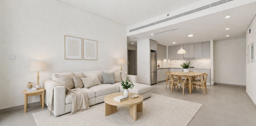 Apartman u Dubai Harbour, Dubai, UAE 98.38 m2, 1 spavaća soba Br. 750584