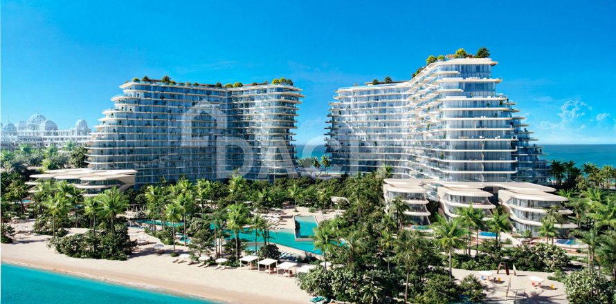 Appartement à Palm Jumeirah, Dubai, EAU: 2 chambres, 123 m2 № 763129