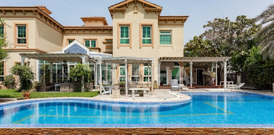 Villa itt: Jumeirah Islands, Dubai, EAE, 5 hálószoba, 674 m², azonosító: 763102