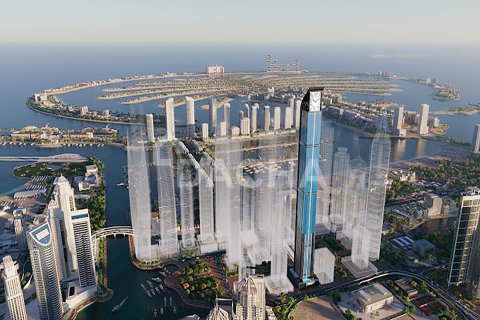 Apartament de vânzare în Dubai Marina, Dubai, EAU 2 dormitoare, 133 mp. №763127 - poză 12
