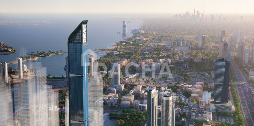 Apartament în Dubai Marina, Dubai, EAU 2 dormitoare, 133 mp.  №763127