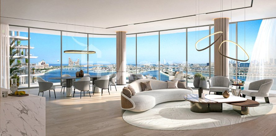 Lägenhet i Palm Jumeirah, Dubai, UAE 3 sovrum, 211 kvm Nr. 763128