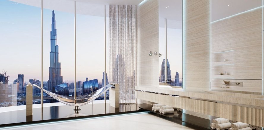 Apartman u gradu Downtown Dubai (Downtown Burj Dubai), UAE 4 spavaće sobe, 334.8 m2 Br. 678290