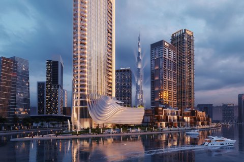 דירה למכירה ב Business Bay, Dubai, איחוד האמירויות  2 חדרי שינה, 194 מ"ר, מספר 639309 - תמונה 11