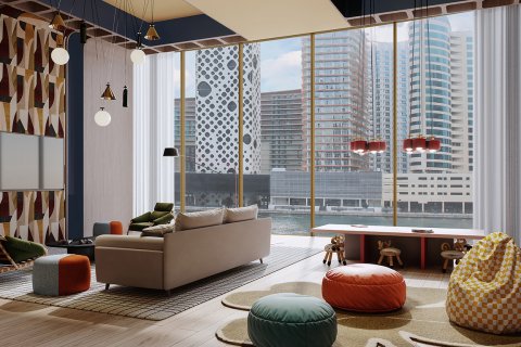 דירה למכירה ב Business Bay, Dubai, איחוד האמירויות  2 חדרי שינה, 194 מ"ר, מספר 639309 - תמונה 3