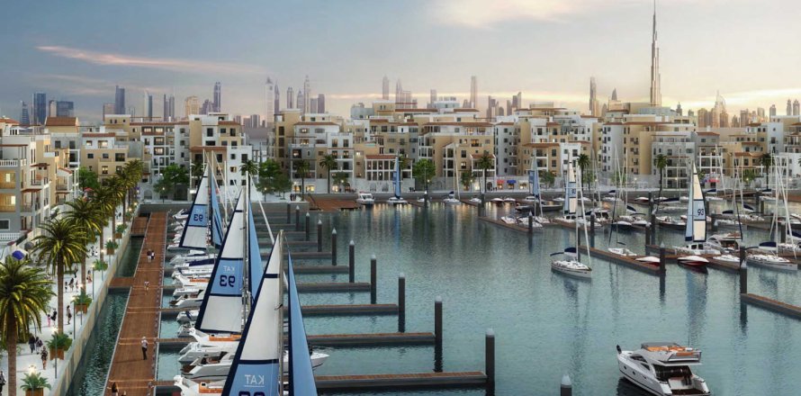 Radhus i Dubai, UAE 3 sovrum, 362 kvm Nr. 639304