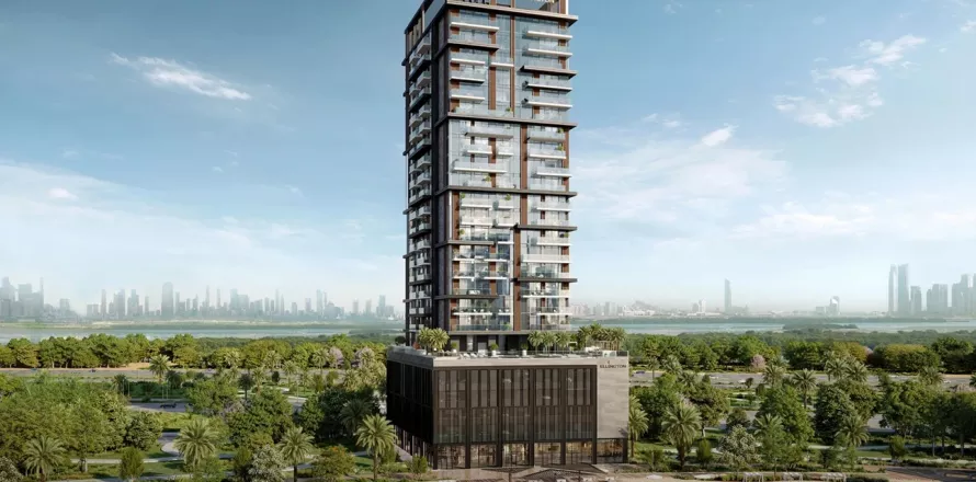 דירה ב Jumeirah Village Circle, Dubai, איחוד האמירויות 1 חדר שינה, 71 מ"ר מספר 639308