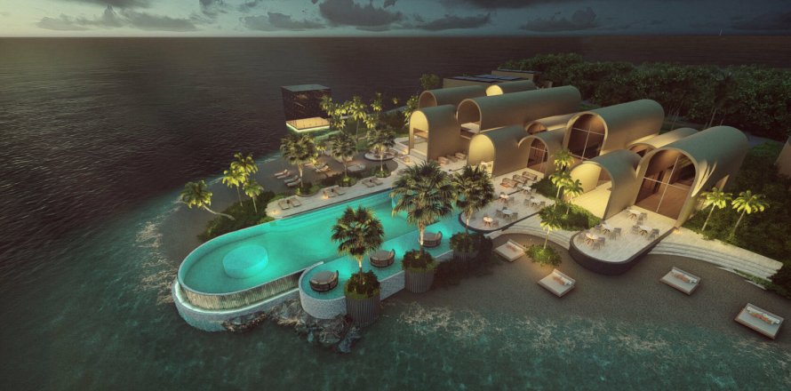 Vila v Dubai, SAE 5 ložnice, 1827 m² Č.: 639305