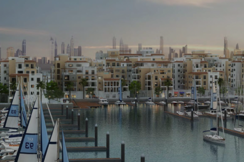 Dubai、UAE にあるマンション販売中 1ベッドルーム、101 m2、No639303 - 写真 1