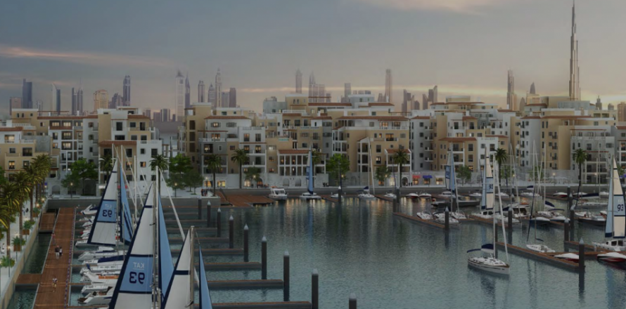Apartment sa Dubai, UAE 1 silid-tulugan, 101 sq.m. № 639303