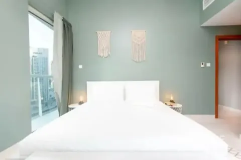 Apartament de închiriat în Dubai Marina, Dubai, EAU 2 dormitoare, 89 mp.  №738199 - poză 2
