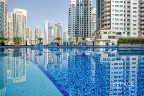 Apartament de închiriat în Dubai Marina, Dubai, EAU 2 dormitoare, 89 mp.  №738199 - poză 12